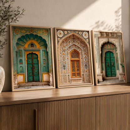 Traditional Indian  Wall Art Paintings for Living Room Bedroom
