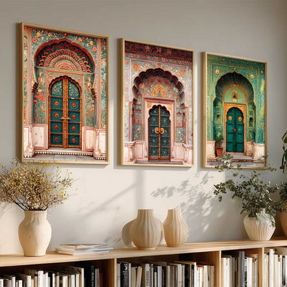 Traditional Indian  Wall Art Paintings for Living Room Bedroom