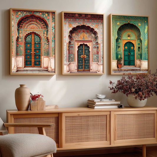 Traditional Indian  Wall Art Paintings for Living Room Bedroom