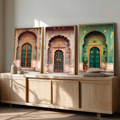 Traditional Indian  Wall Art Paintings for Living Room Bedroom