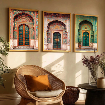 Traditional Indian  Wall Art Paintings for Living Room Bedroom