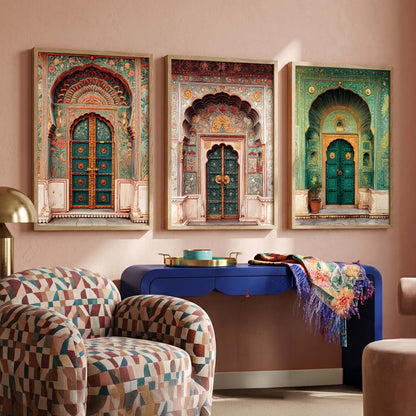 Traditional Indian  Wall Art Paintings for Living Room Bedroom