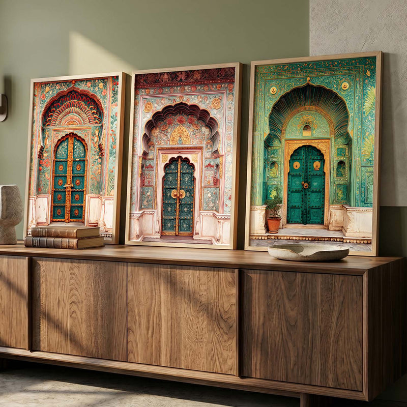 Traditional Indian  Wall Art Paintings for Living Room Bedroom