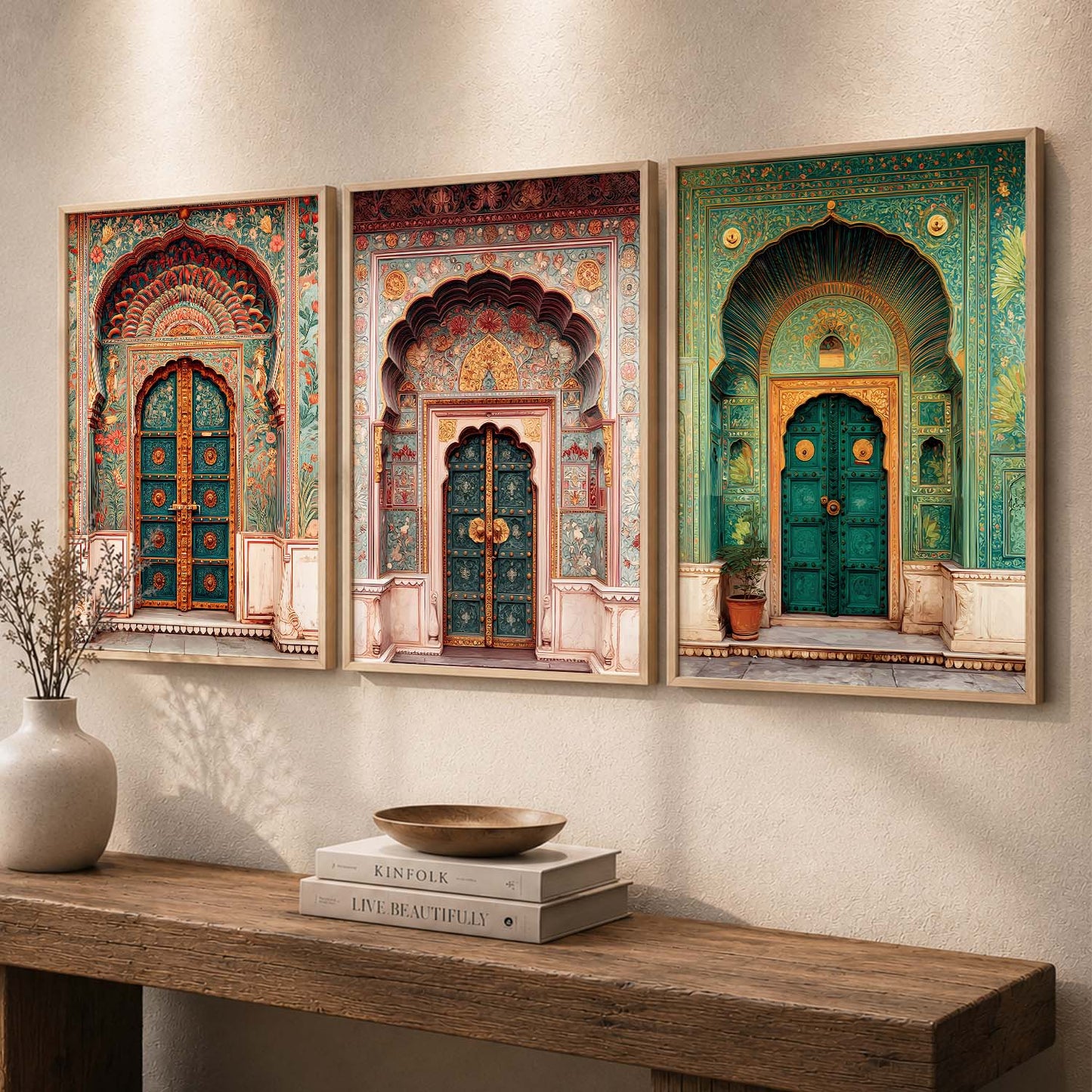 Traditional Indian  Wall Art Paintings for Living Room Bedroom