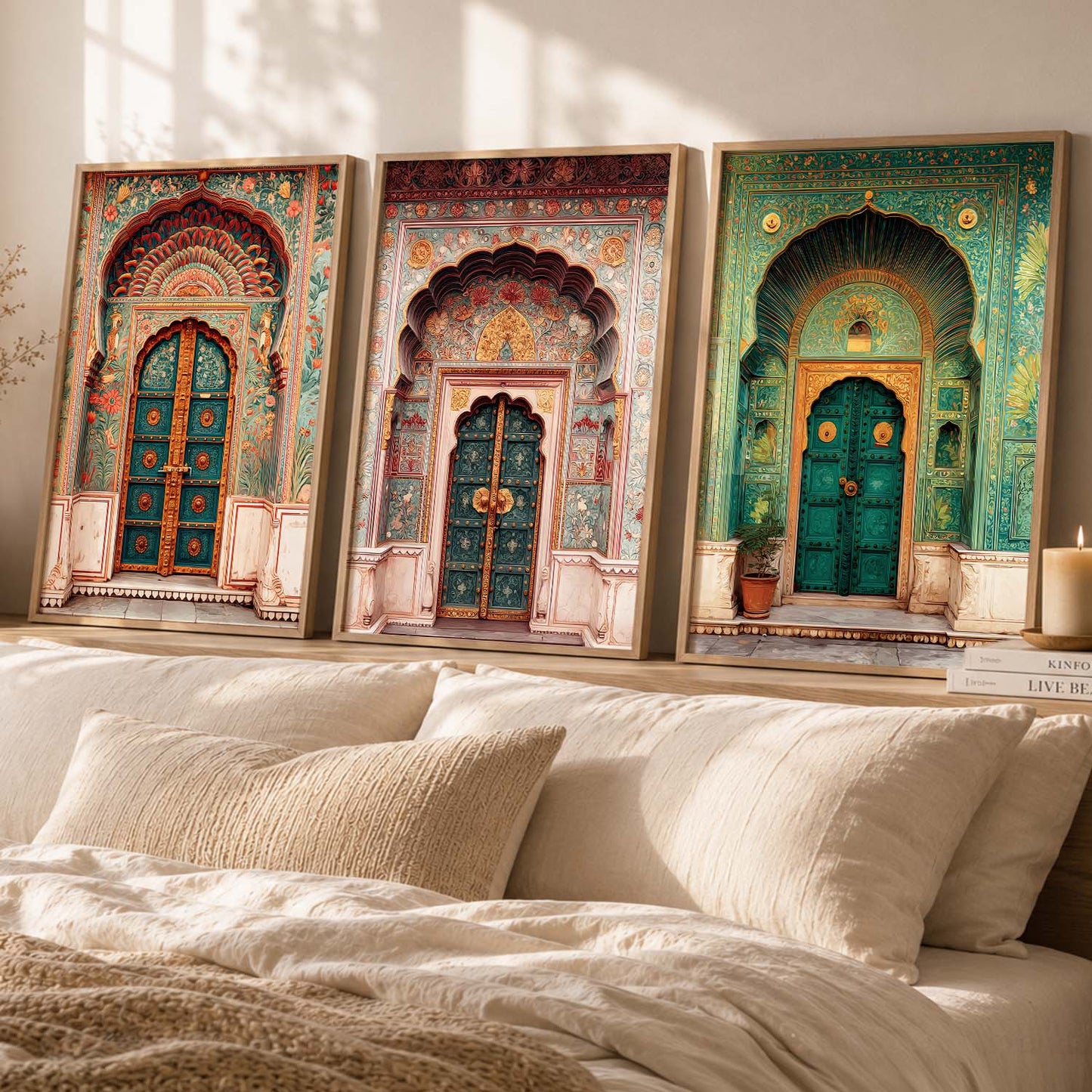 Traditional Indian  Wall Art Paintings for Living Room Bedroom