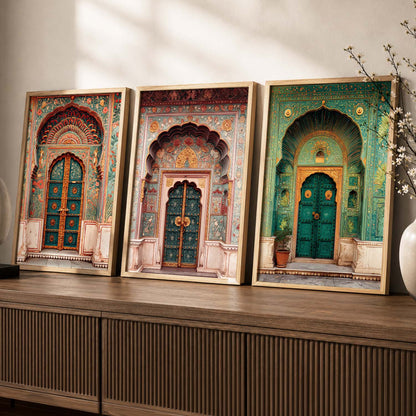 Traditional Indian  Wall Art Paintings for Living Room Bedroom