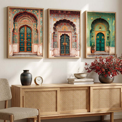 Traditional Indian  Wall Art Paintings for Living Room Bedroom
