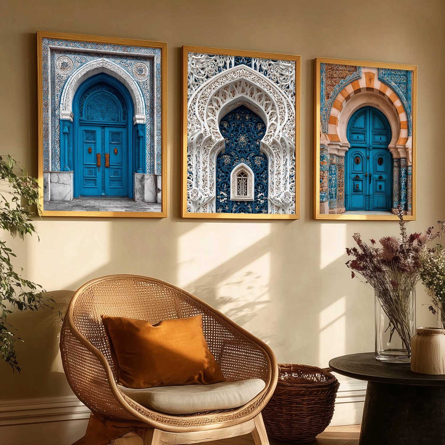 Traditional Indian  Wall Art Paintings for Living Room Bedroom