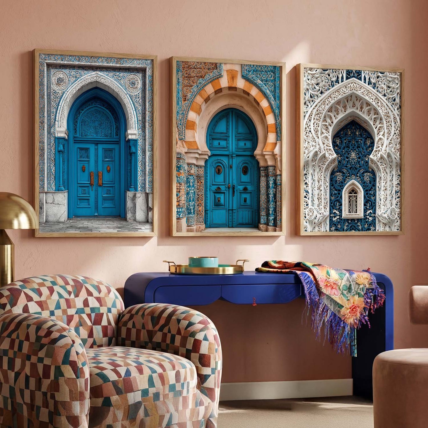 Traditional Indian  Wall Art Paintings for Living Room Bedroom