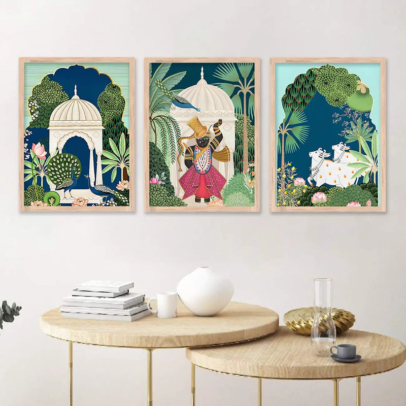 Modern Art Print for Living Room Bedroom Home and Office Wall Decor by Kotart store