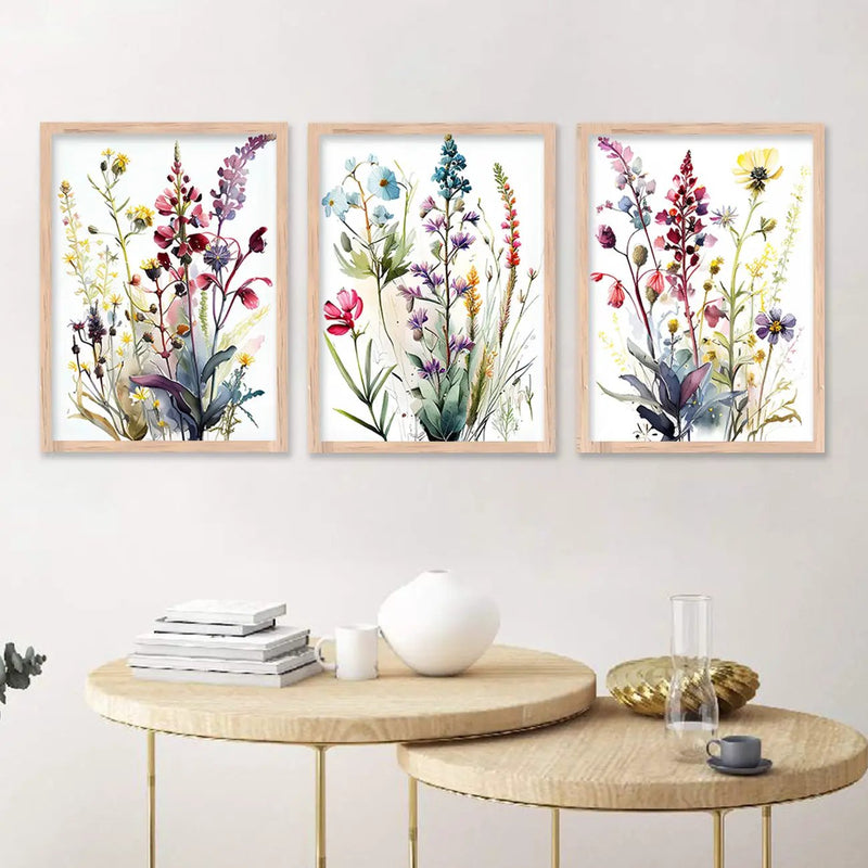 Floral Art Painting for Living Room Bedroom Home and Office Wall Decor-Kotart