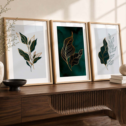 Nature Inspire Art Posters Combo - A Perfect Fit for Your Space