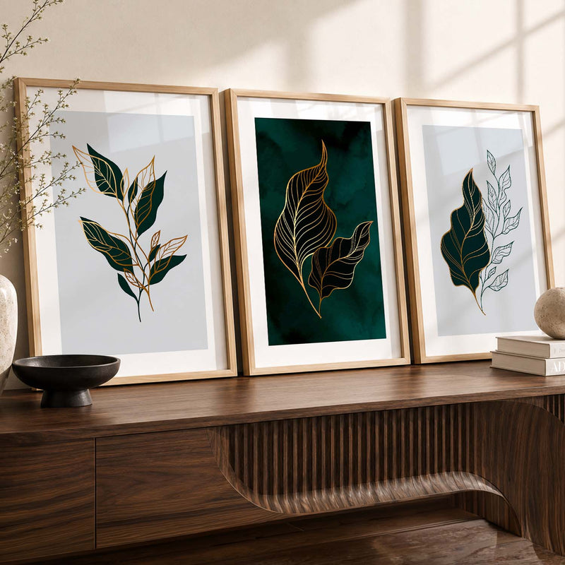 Nature Inspire Art Posters Combo - A Perfect Fit for Your Space