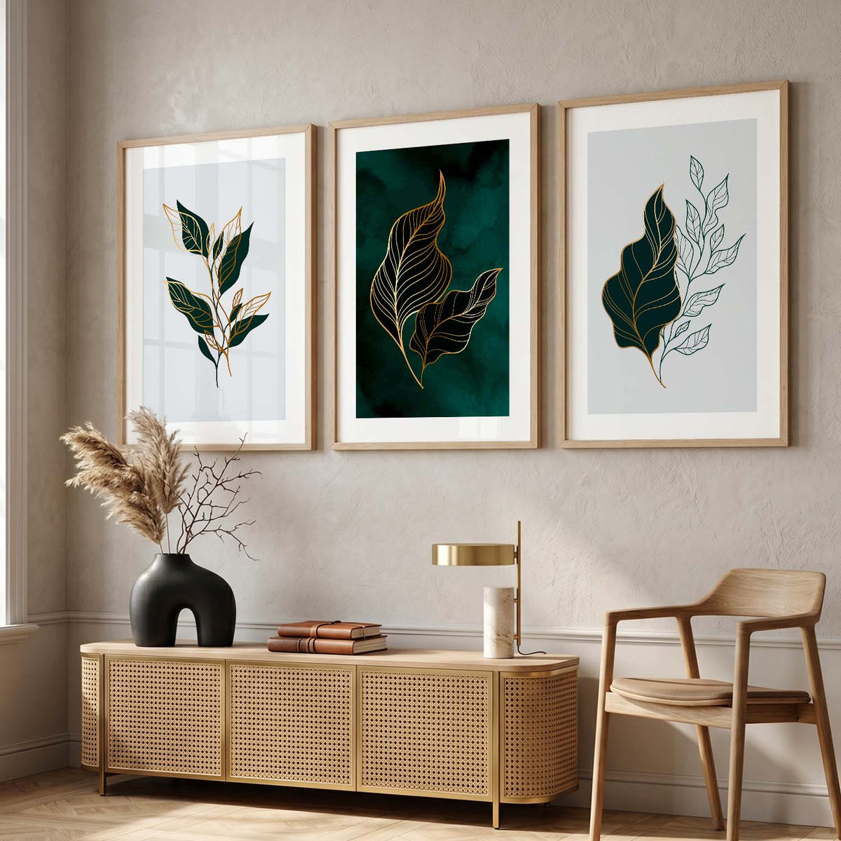 Nature Inspire Art Posters Combo - A Perfect Fit for Your Space