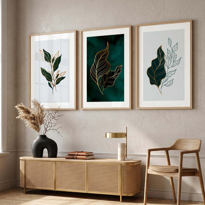 Nature Inspire Art Posters Combo - A Perfect Fit for Your Space