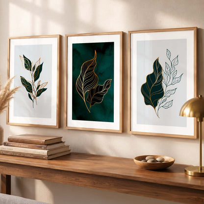 Nature Inspire Art Posters Combo - A Perfect Fit for Your Space