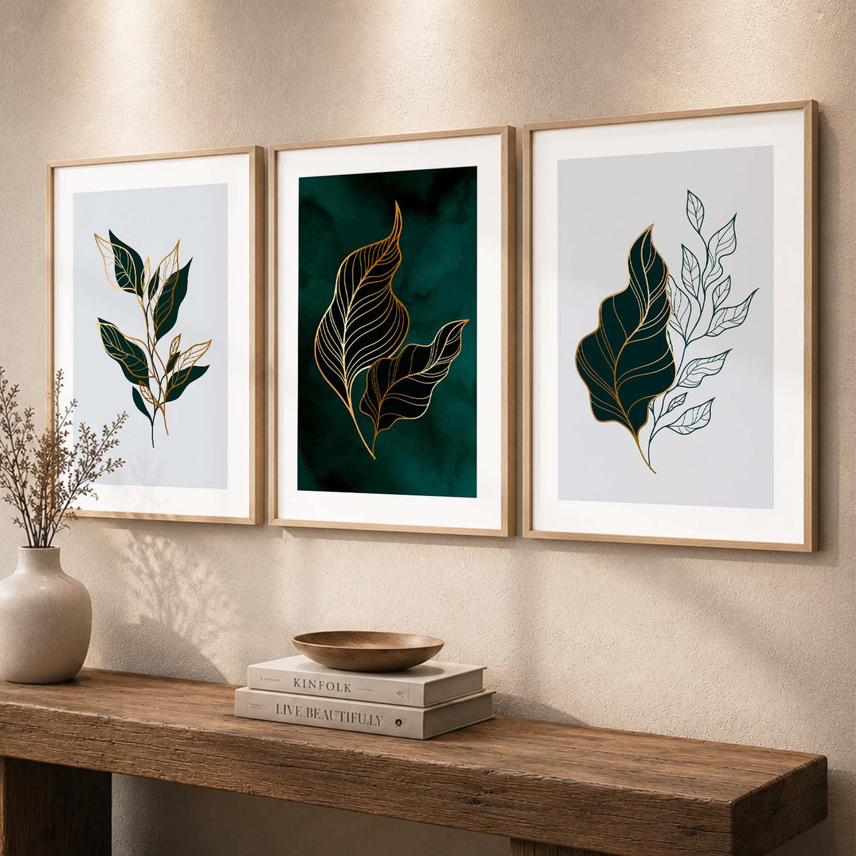 Nature Inspire Art Posters Combo - A Perfect Fit for Your Space