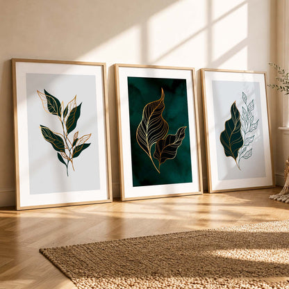 Nature Inspire Art Posters Combo - A Perfect Fit for Your Space