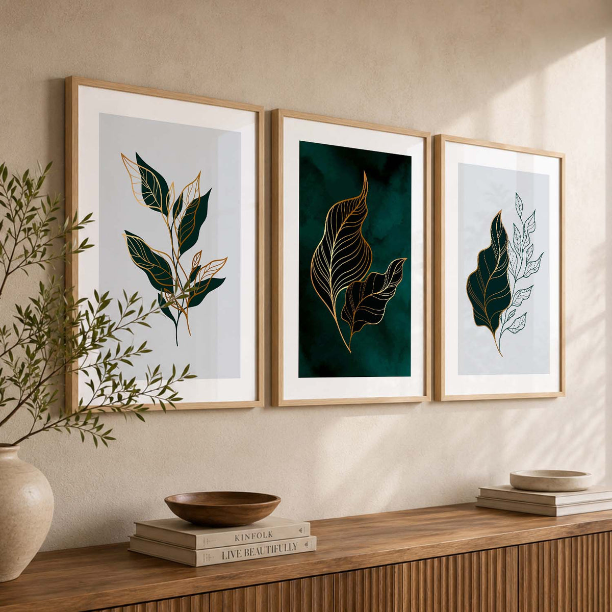 Nature Inspire Art Posters Combo - A Perfect Fit for Your Space