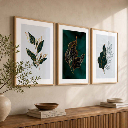 Nature Inspire Art Posters Combo - A Perfect Fit for Your Space