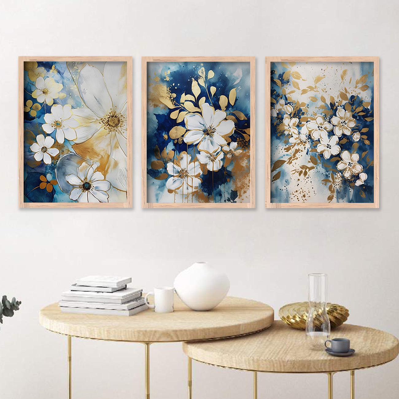 Floral Art Sunset Painting for Living Room Bedroom Home and Office Wall Decor-Kotart