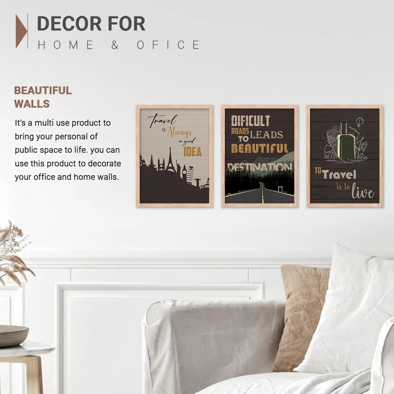 Prop Quotes Beginning Of A New Day | Farmhouse Sign | Farmhouse Decor