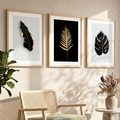 Nature Inspired Framed Wall Posters with Frame