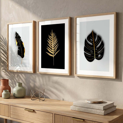 Nature Inspired Framed Wall Posters with Frame