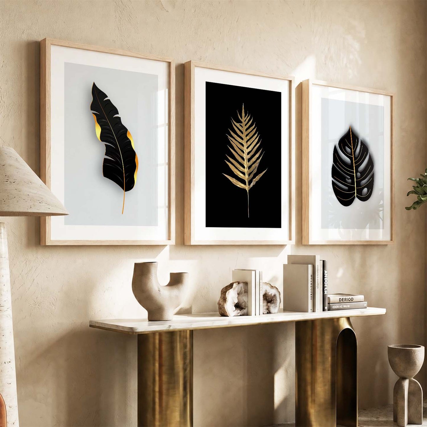 Nature Inspired Framed Wall Posters with Frame