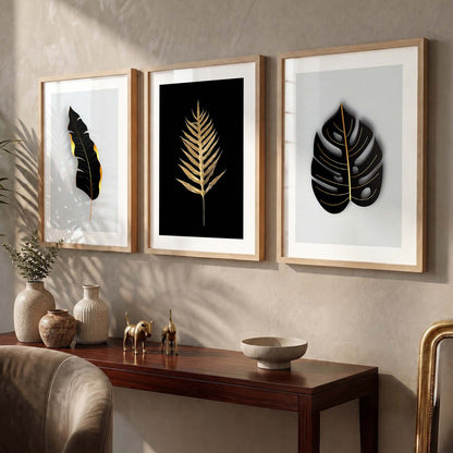 Nature Inspired Framed Wall Posters with Frame