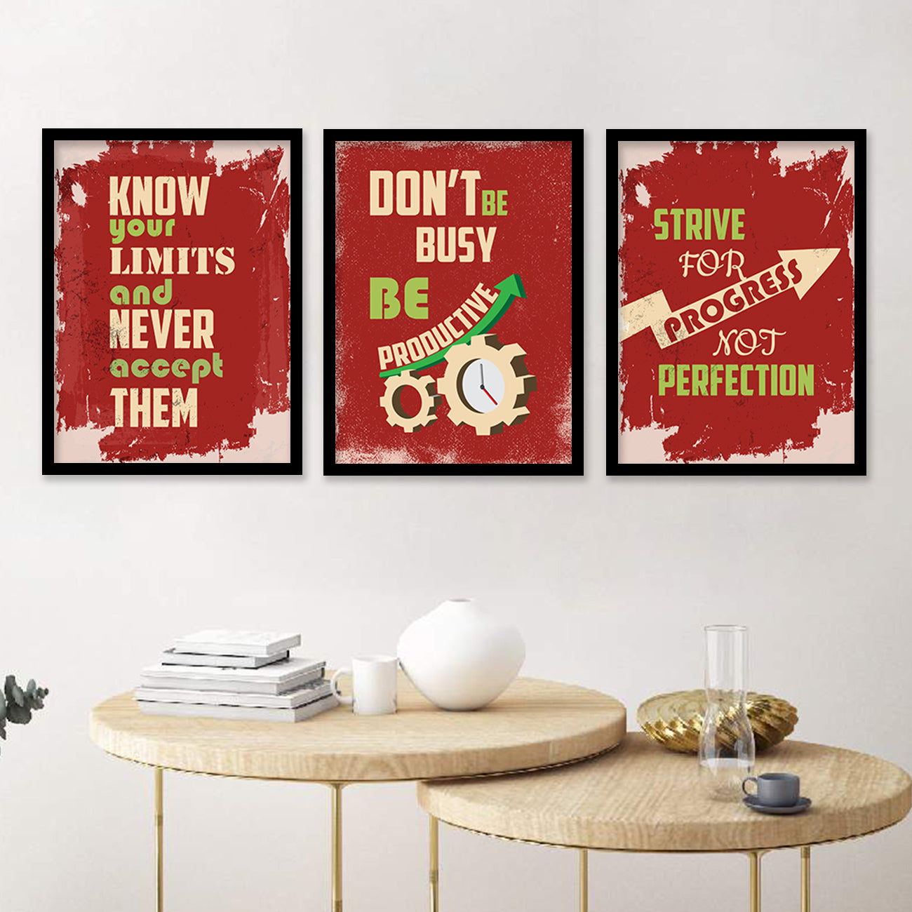 Collage Of Motivational Quotes