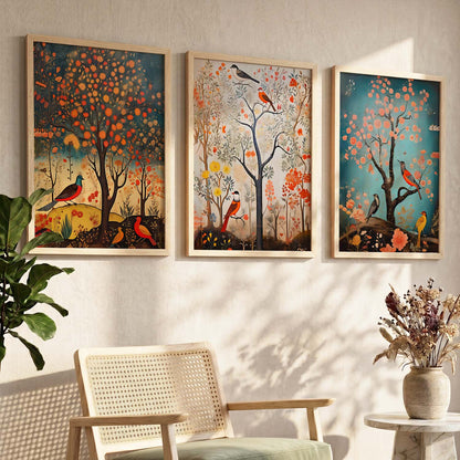 Beautiful Pichwai Art Print for Living Room Bedroom Home and Office Wall Decor