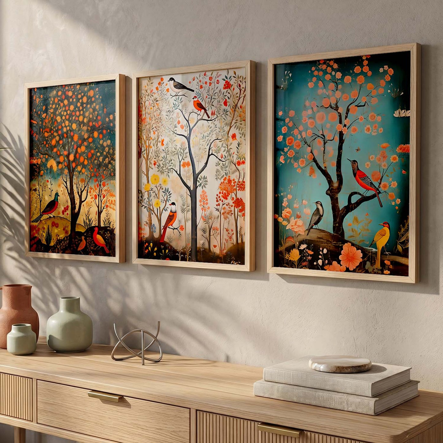 Beautiful Pichwai Art Print for Living Room Bedroom Home and Office Wall Decor