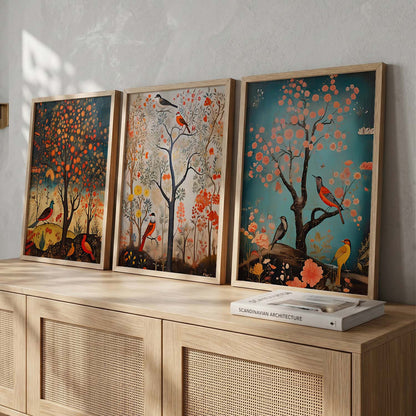 Beautiful Pichwai Art Print for Living Room Bedroom Home and Office Wall Decor