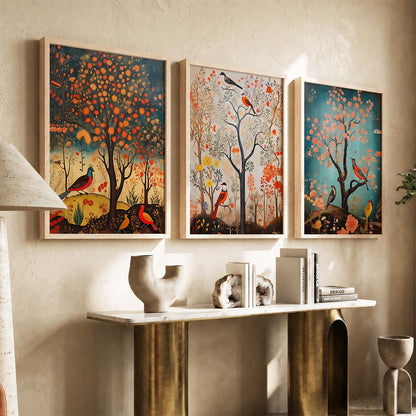Beautiful Pichwai Art Print for Living Room Bedroom Home and Office Wall Decor