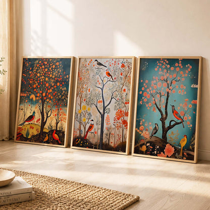 Beautiful Pichwai Art Print for Living Room Bedroom Home and Office Wall Decor