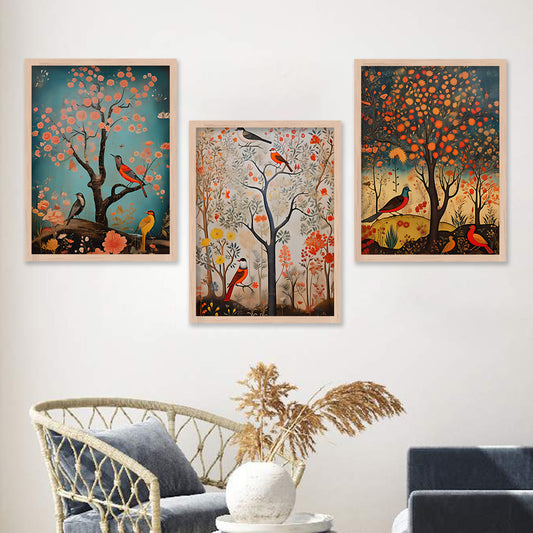 Beautiful Pichwai Art Painting for Living Room Bedroom Home and Office Wall Decor-Kotart