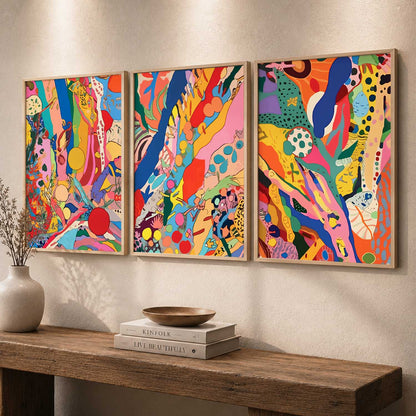Modern Art Print for Living Room Bedroom Home and Office Wall Decor