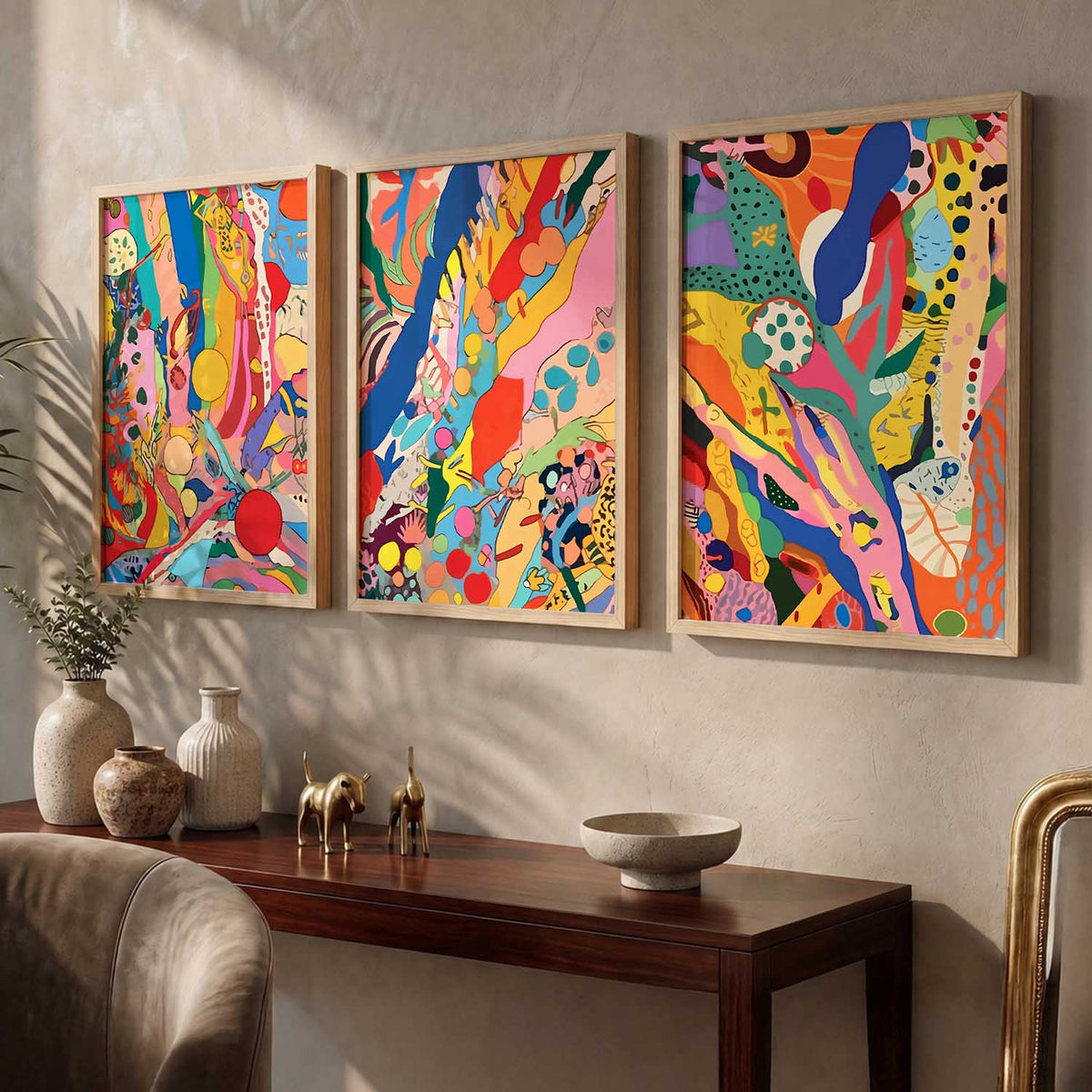 Modern Art Print for Living Room Bedroom Home and Office Wall Decor