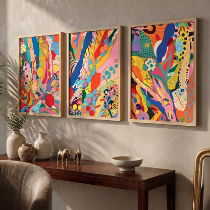 Modern Art Print for Living Room Bedroom Home and Office Wall Decor