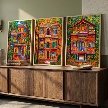Modern Art Print for Living Room Bedroom Home and Office Wall Decor