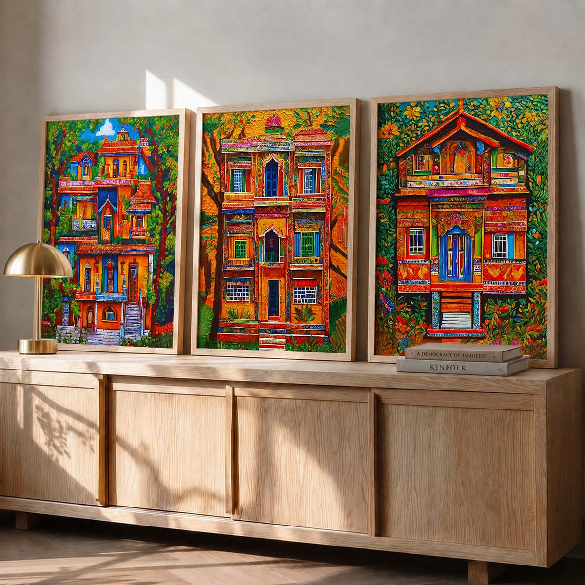 Modern Art Print for Living Room Bedroom Home and Office Wall Decor