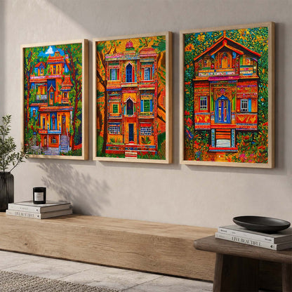 Modern Art Print for Living Room Bedroom Home and Office Wall Decor