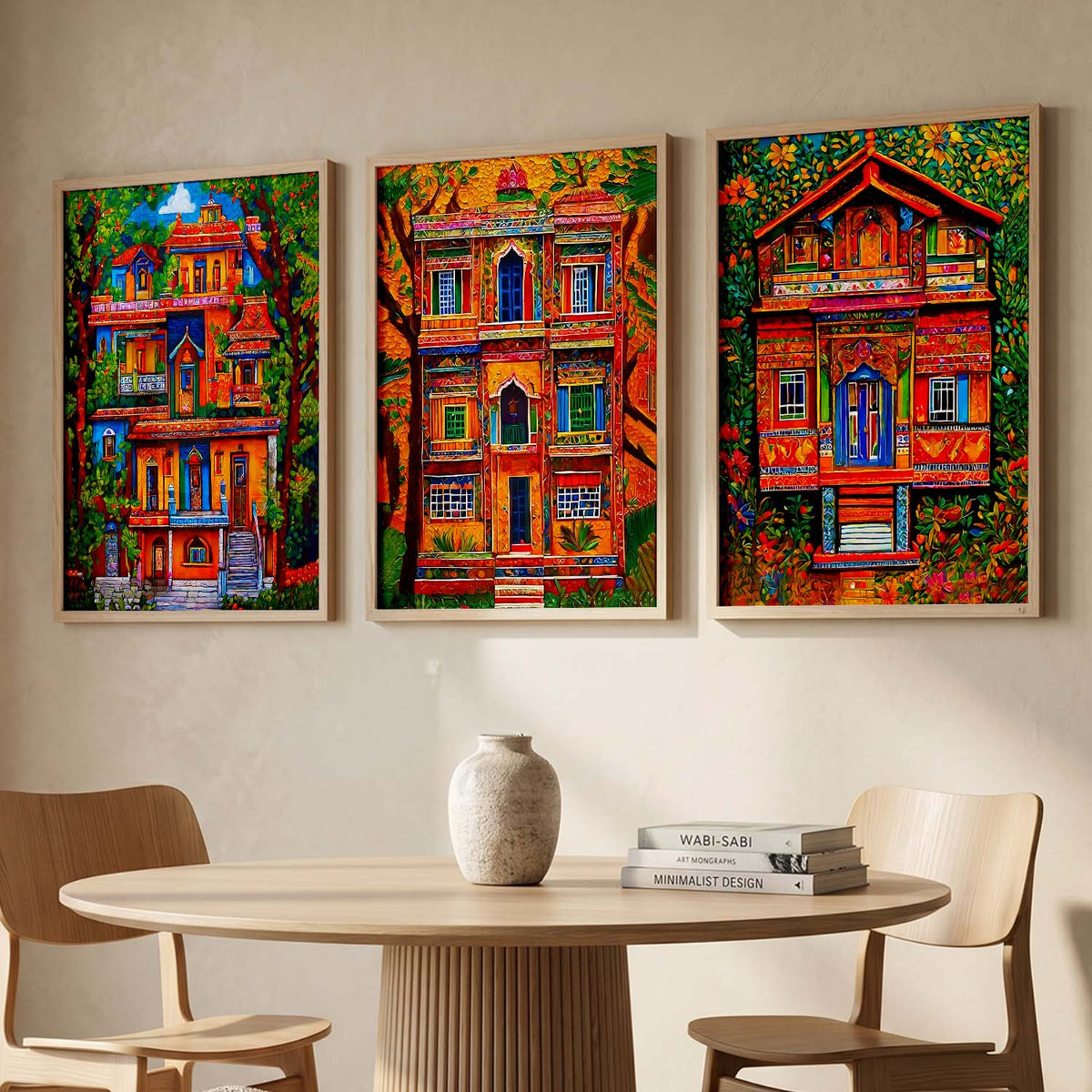 Modern Art Print for Living Room Bedroom Home and Office Wall Decor