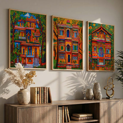Modern Art Print for Living Room Bedroom Home and Office Wall Decor