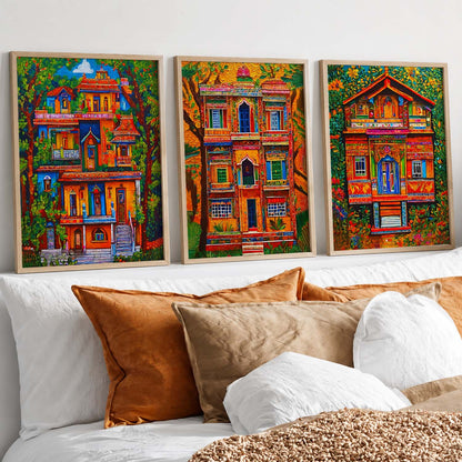 Modern Art Print for Living Room Bedroom Home and Office Wall Decor