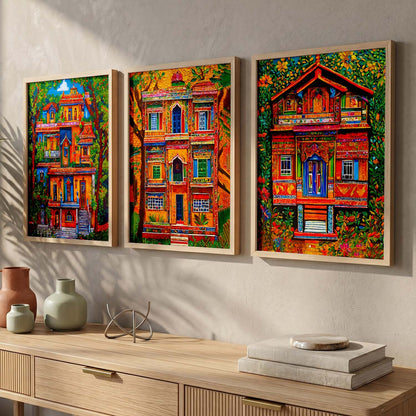 Modern Art Print for Living Room Bedroom Home and Office Wall Decor