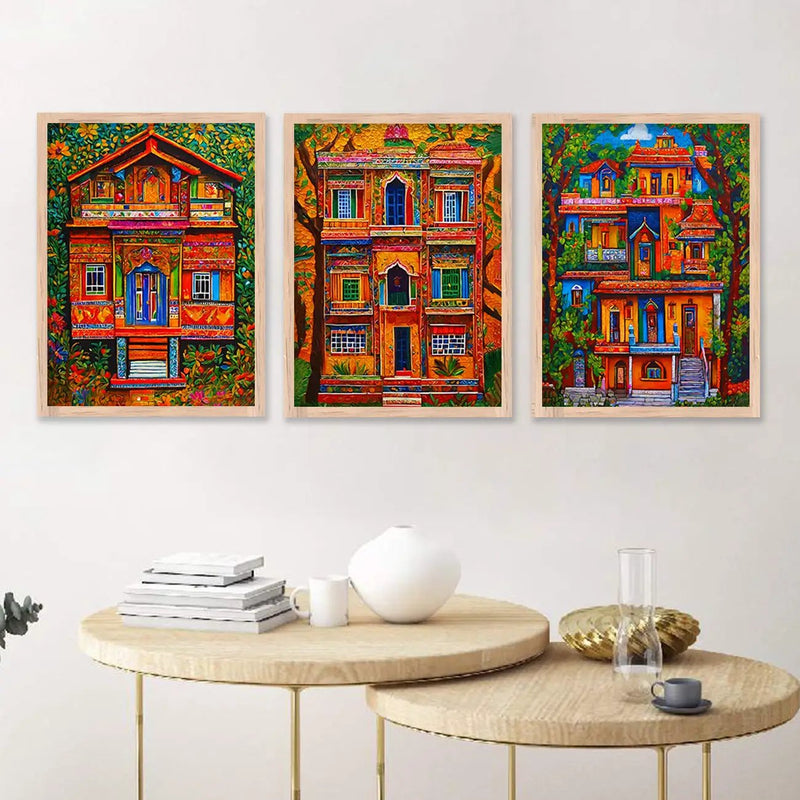 Modern Art Print for Living Room Bedroom Home and Office Wall Decor by Kotart store