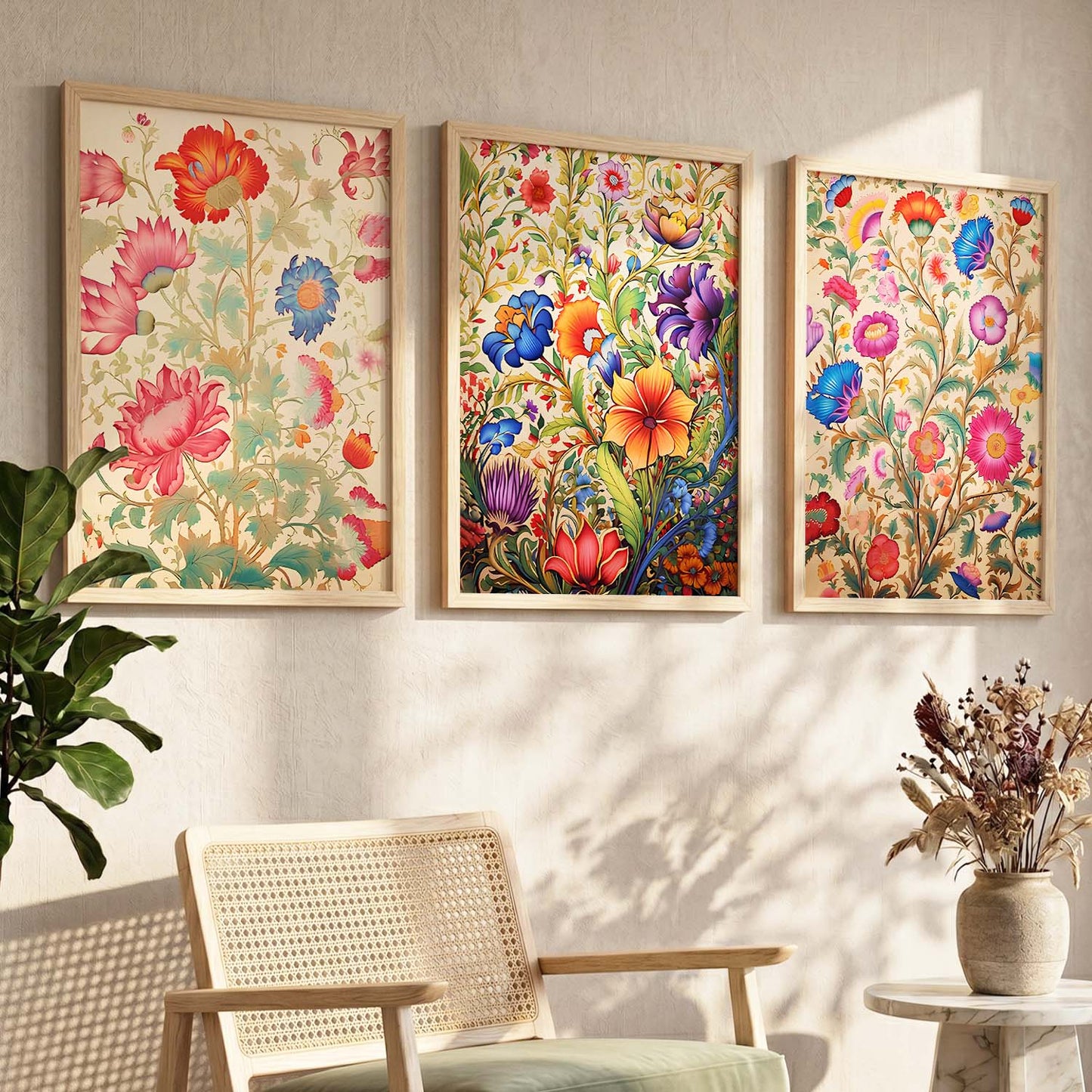 Modern Art Print for Living Room Bedroom Home and Office Wall Decor