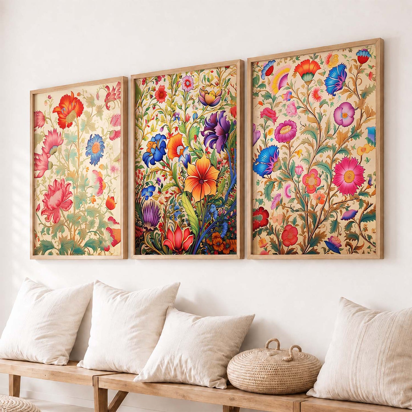 Modern Art Print for Living Room Bedroom Home and Office Wall Decor